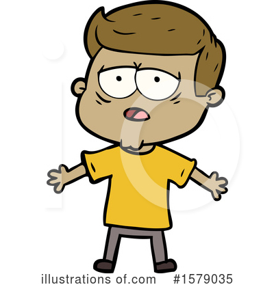 Royalty-Free (RF) Man Clipart Illustration by lineartestpilot - Stock Sample #1579035