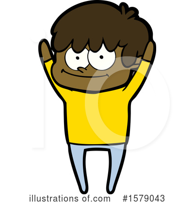 Royalty-Free (RF) Man Clipart Illustration by lineartestpilot - Stock Sample #1579043