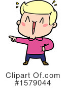 Man Clipart #1579044 by lineartestpilot