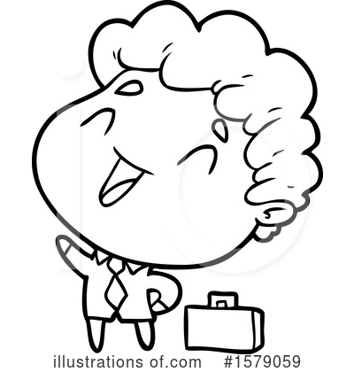 Briefcase Clipart #1579059 by lineartestpilot