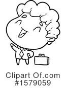 Man Clipart #1579059 by lineartestpilot
