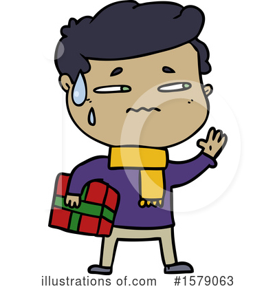 Royalty-Free (RF) Man Clipart Illustration by lineartestpilot - Stock Sample #1579063
