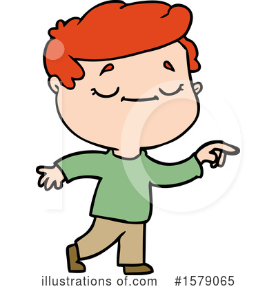 Royalty-Free (RF) Man Clipart Illustration by lineartestpilot - Stock Sample #1579065