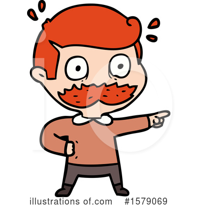 Royalty-Free (RF) Man Clipart Illustration by lineartestpilot - Stock Sample #1579069
