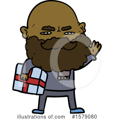 Royalty-Free (RF) Man Clipart Illustration by lineartestpilot - Stock Sample #1579080