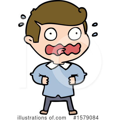 Scared Clipart #1579084 by lineartestpilot