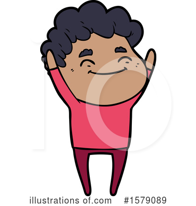 Royalty-Free (RF) Man Clipart Illustration by lineartestpilot - Stock Sample #1579089