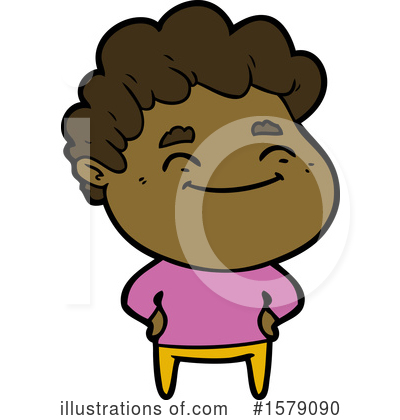 Royalty-Free (RF) Man Clipart Illustration by lineartestpilot - Stock Sample #1579090
