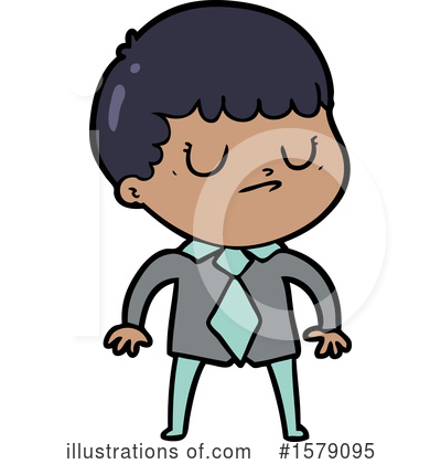 Royalty-Free (RF) Man Clipart Illustration by lineartestpilot - Stock Sample #1579095