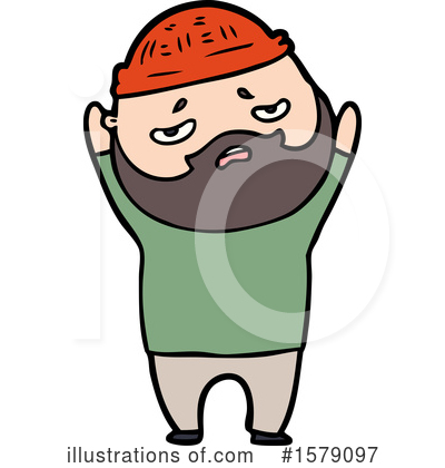Royalty-Free (RF) Man Clipart Illustration by lineartestpilot - Stock Sample #1579097