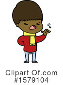 Man Clipart #1579104 by lineartestpilot