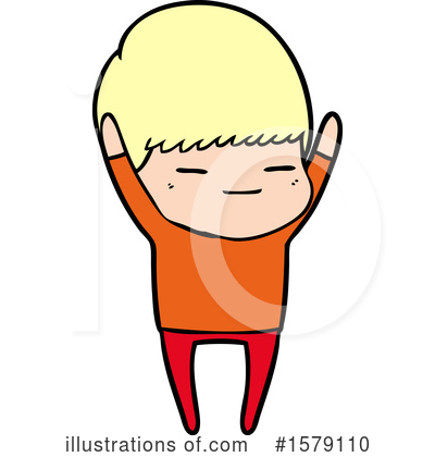 Royalty-Free (RF) Man Clipart Illustration by lineartestpilot - Stock Sample #1579110