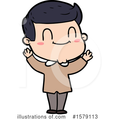 Royalty-Free (RF) Man Clipart Illustration by lineartestpilot - Stock Sample #1579113
