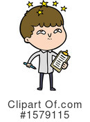 Man Clipart #1579115 by lineartestpilot