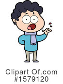 Man Clipart #1579120 by lineartestpilot