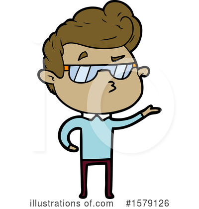 Royalty-Free (RF) Man Clipart Illustration by lineartestpilot - Stock Sample #1579126