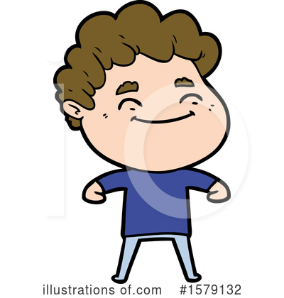 Royalty-Free (RF) Man Clipart Illustration by lineartestpilot - Stock Sample #1579132