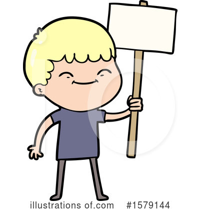 Royalty-Free (RF) Man Clipart Illustration by lineartestpilot - Stock Sample #1579144