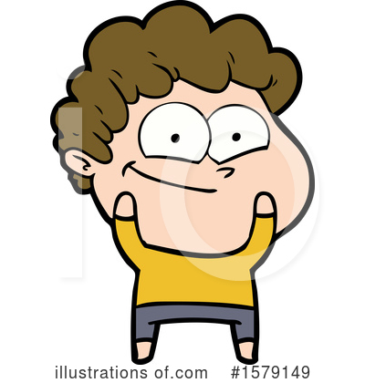 Royalty-Free (RF) Man Clipart Illustration by lineartestpilot - Stock Sample #1579149