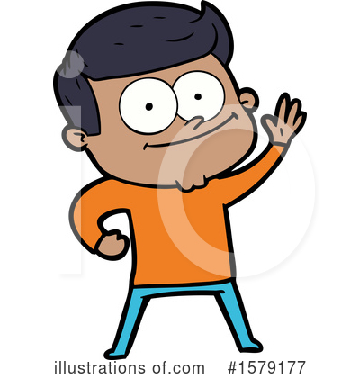 Royalty-Free (RF) Man Clipart Illustration by lineartestpilot - Stock Sample #1579177