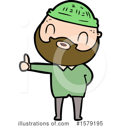 Royalty-Free (RF) Man Clipart Illustration by lineartestpilot - Stock Sample #1579195
