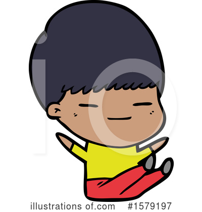 Royalty-Free (RF) Man Clipart Illustration by lineartestpilot - Stock Sample #1579197