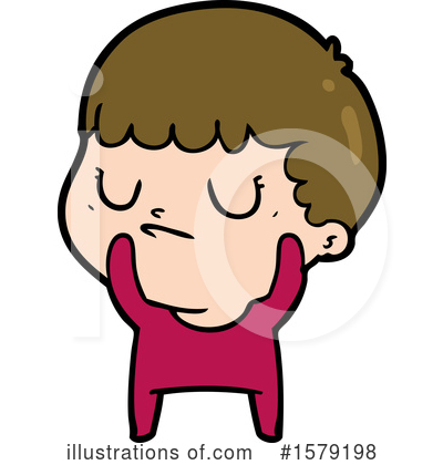 Royalty-Free (RF) Man Clipart Illustration by lineartestpilot - Stock Sample #1579198