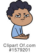 Man Clipart #1579201 by lineartestpilot