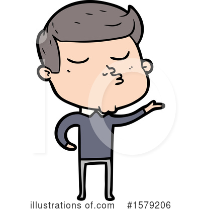 Royalty-Free (RF) Man Clipart Illustration by lineartestpilot - Stock Sample #1579206
