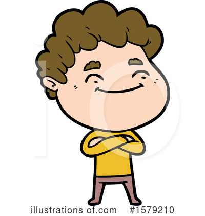 Royalty-Free (RF) Man Clipart Illustration by lineartestpilot - Stock Sample #1579210