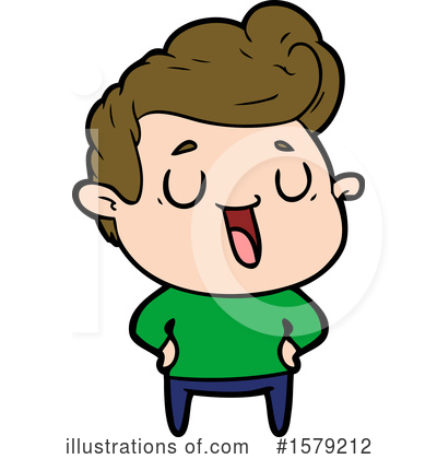 Royalty-Free (RF) Man Clipart Illustration by lineartestpilot - Stock Sample #1579212