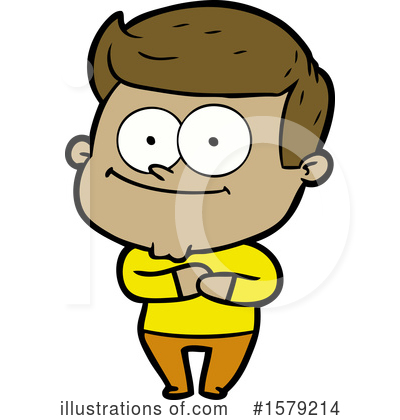 Royalty-Free (RF) Man Clipart Illustration by lineartestpilot - Stock Sample #1579214