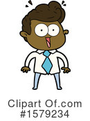 Man Clipart #1579234 by lineartestpilot