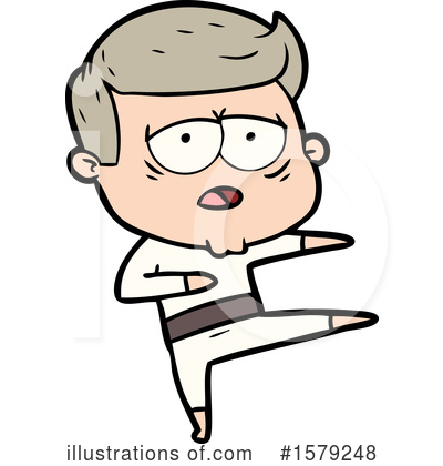 Royalty-Free (RF) Man Clipart Illustration by lineartestpilot - Stock Sample #1579248
