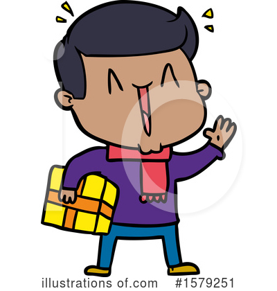 Royalty-Free (RF) Man Clipart Illustration by lineartestpilot - Stock Sample #1579251
