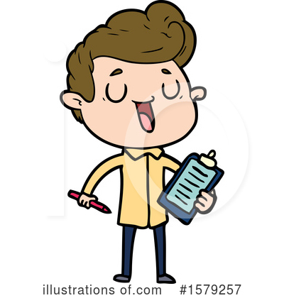Royalty-Free (RF) Man Clipart Illustration by lineartestpilot - Stock Sample #1579257