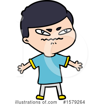 Royalty-Free (RF) Man Clipart Illustration by lineartestpilot - Stock Sample #1579264