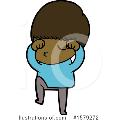 Man Clipart #1579272 - Illustration by lineartestpilot