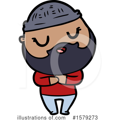Royalty-Free (RF) Man Clipart Illustration by lineartestpilot - Stock Sample #1579273