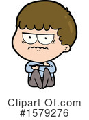 Man Clipart #1579276 by lineartestpilot