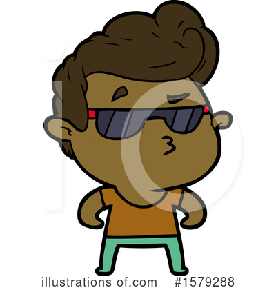 Royalty-Free (RF) Man Clipart Illustration by lineartestpilot - Stock Sample #1579288