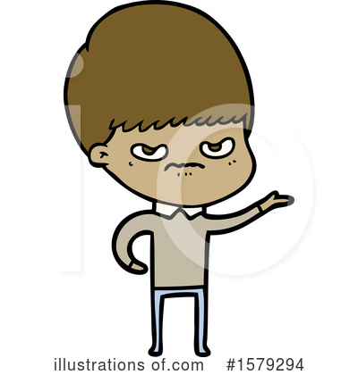 Royalty-Free (RF) Man Clipart Illustration by lineartestpilot - Stock Sample #1579294