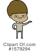 Man Clipart #1579294 by lineartestpilot