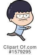 Man Clipart #1579295 by lineartestpilot