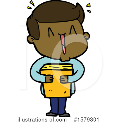 Royalty-Free (RF) Man Clipart Illustration by lineartestpilot - Stock Sample #1579301