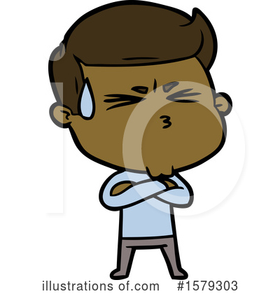Royalty-Free (RF) Man Clipart Illustration by lineartestpilot - Stock Sample #1579303