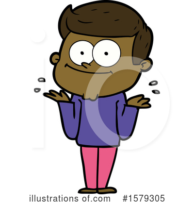Royalty-Free (RF) Man Clipart Illustration by lineartestpilot - Stock Sample #1579305