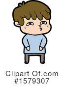Man Clipart #1579307 by lineartestpilot