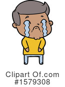 Man Clipart #1579308 by lineartestpilot