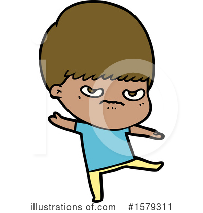 Royalty-Free (RF) Man Clipart Illustration by lineartestpilot - Stock Sample #1579311
